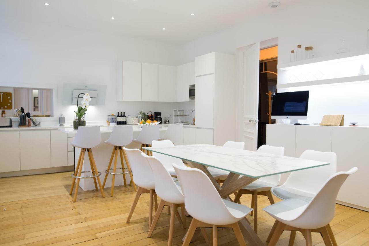 Luxueux Logement Bourgeois De 250 M2 Climatise Lille Kültér fotó
