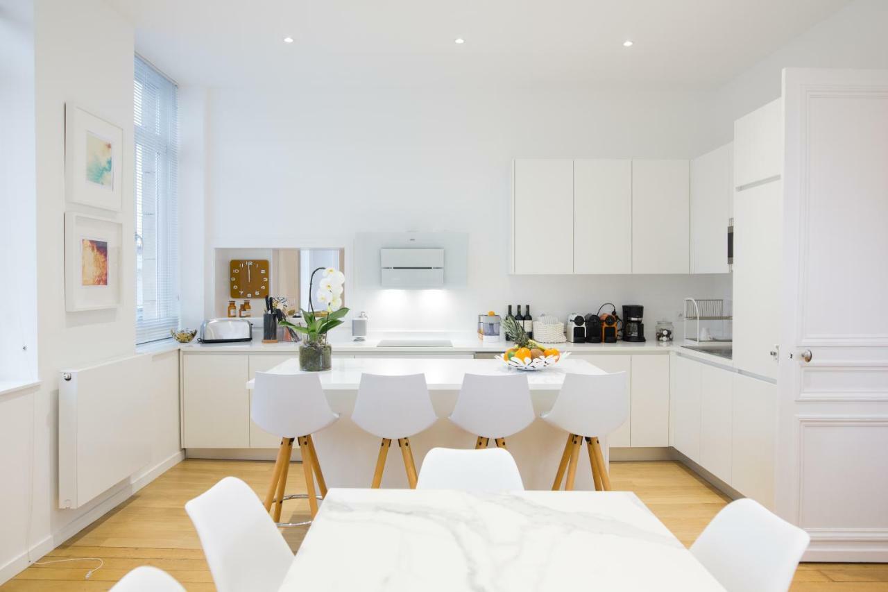 Luxueux Logement Bourgeois De 250 M2 Climatise Lille Kültér fotó