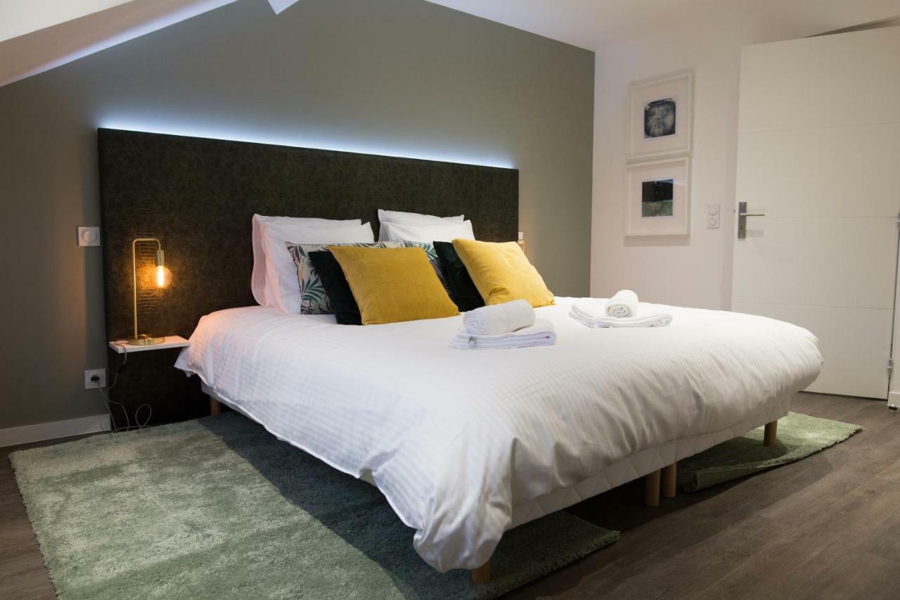 Luxueux Logement Bourgeois De 250 M2 Climatise Lille Kültér fotó