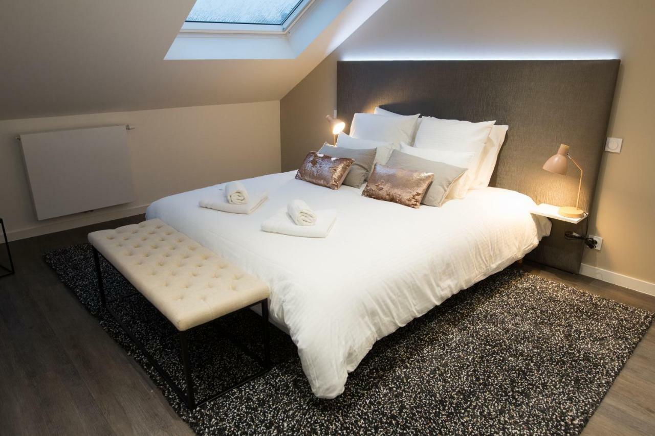Luxueux Logement Bourgeois De 250 M2 Climatise Lille Kültér fotó