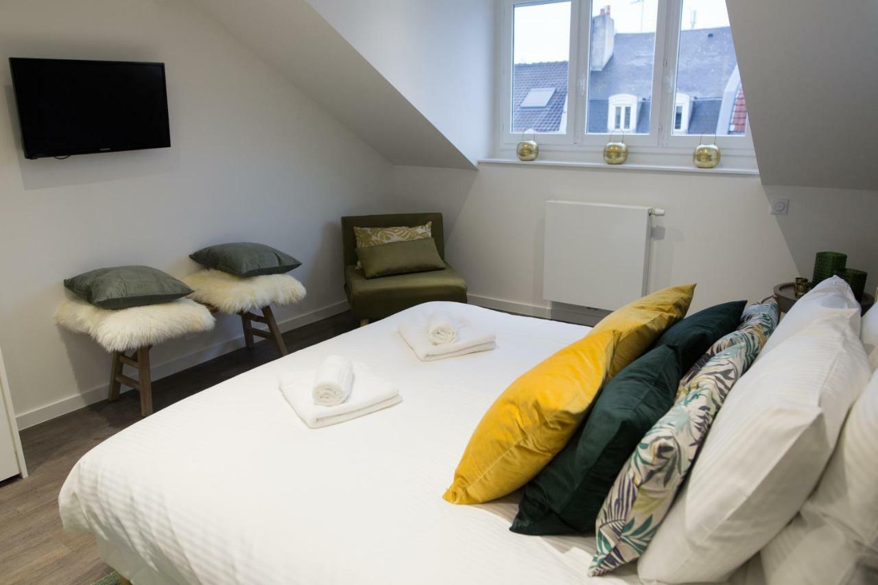 Luxueux Logement Bourgeois De 250 M2 Climatise Lille Kültér fotó